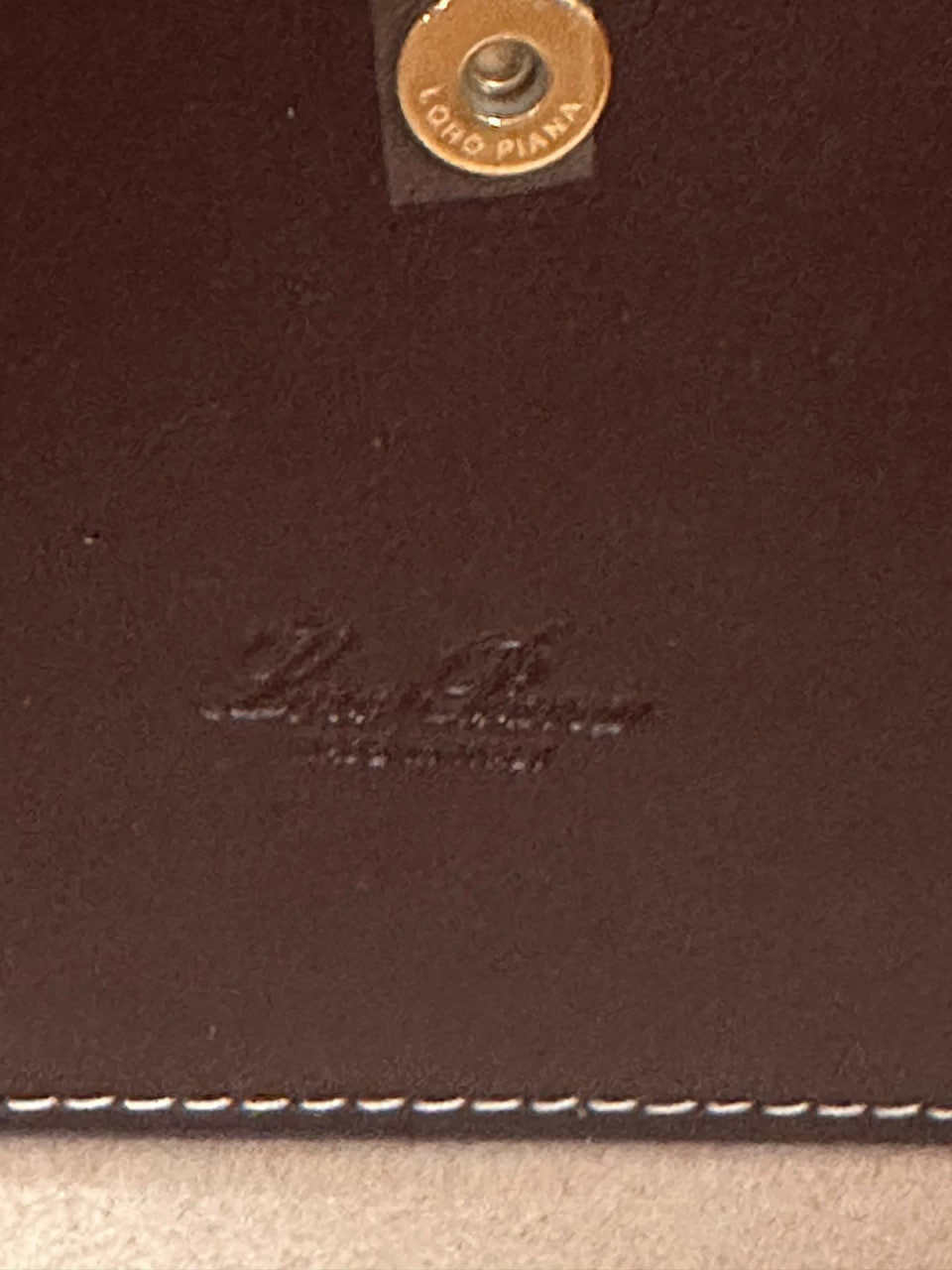 Сумка Loro Piana 9