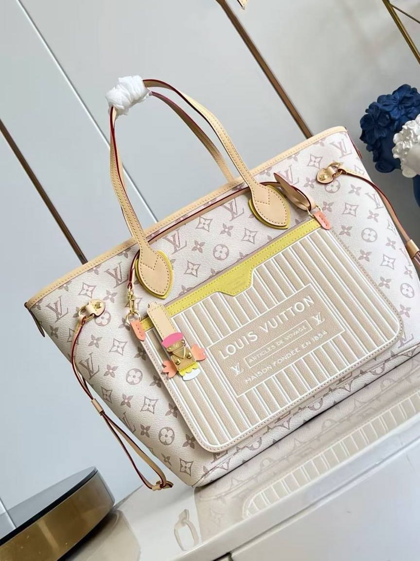 Сумка Louis Vuitton Neverfull Inside Out