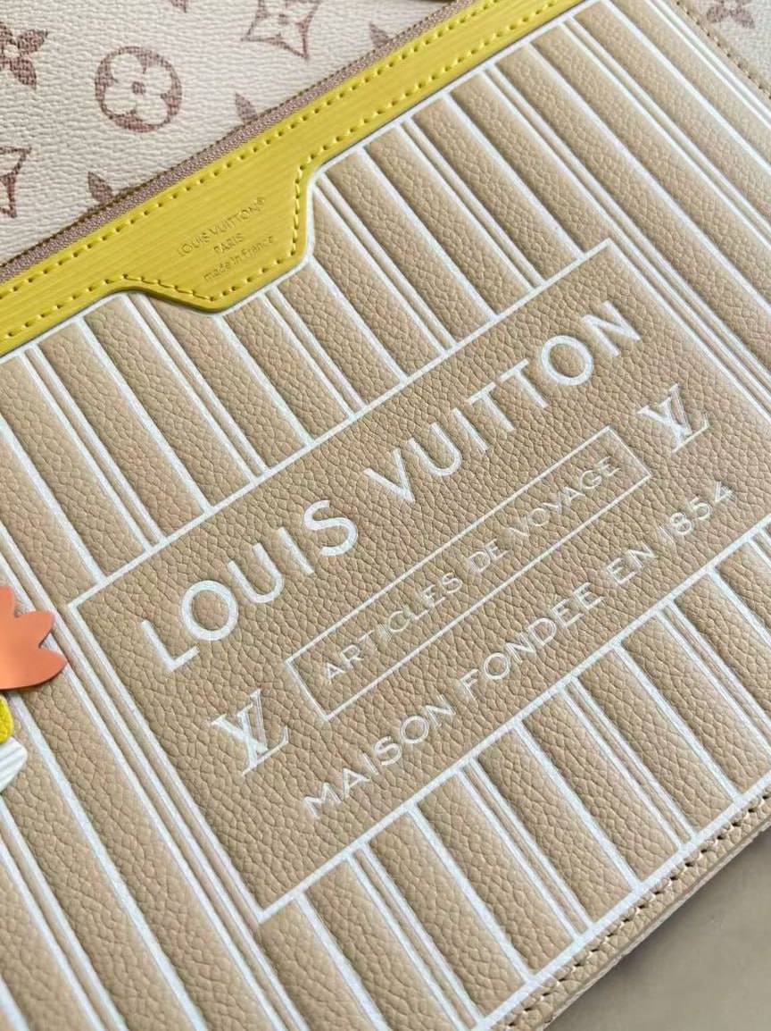 Сумка Louis Vuitton Neverfull Inside Out 9