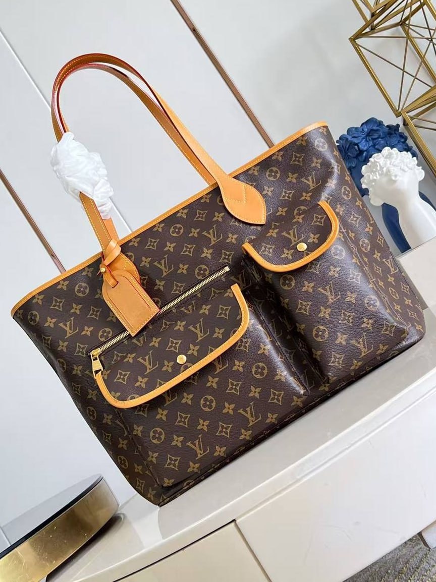Сумка Louis Vuitton Nevereverfull Cargo G69
