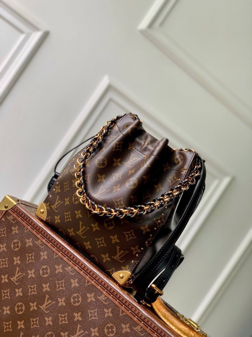 Сумка Louis Vuitton Nano Noe Trunk
