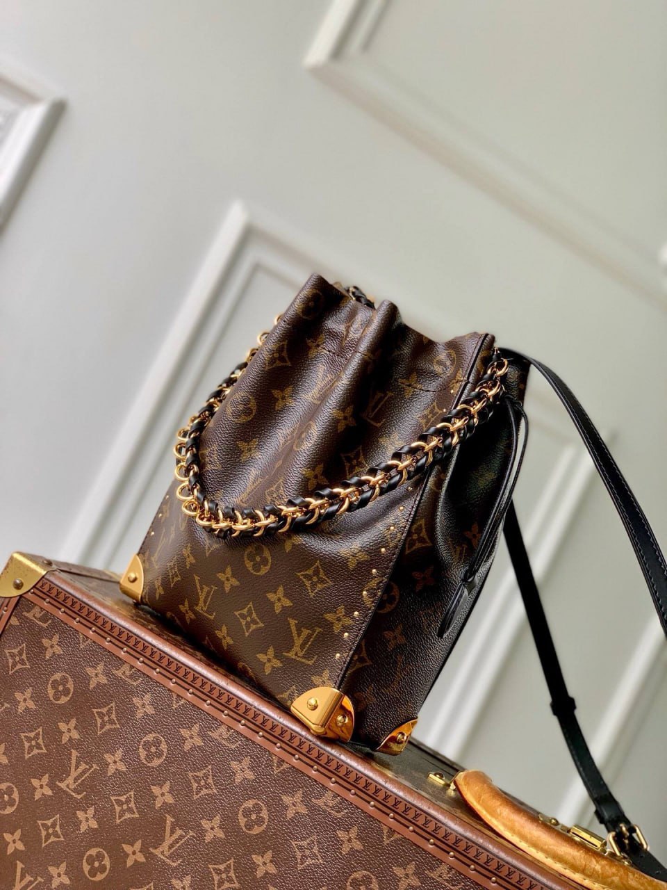 Сумка Louis Vuitton Nano Noe Trunk 3