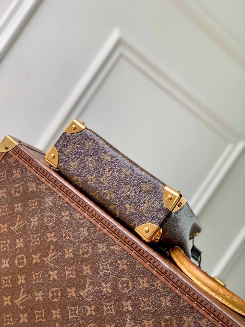Сумка Louis Vuitton Nano Noe Trunk 7