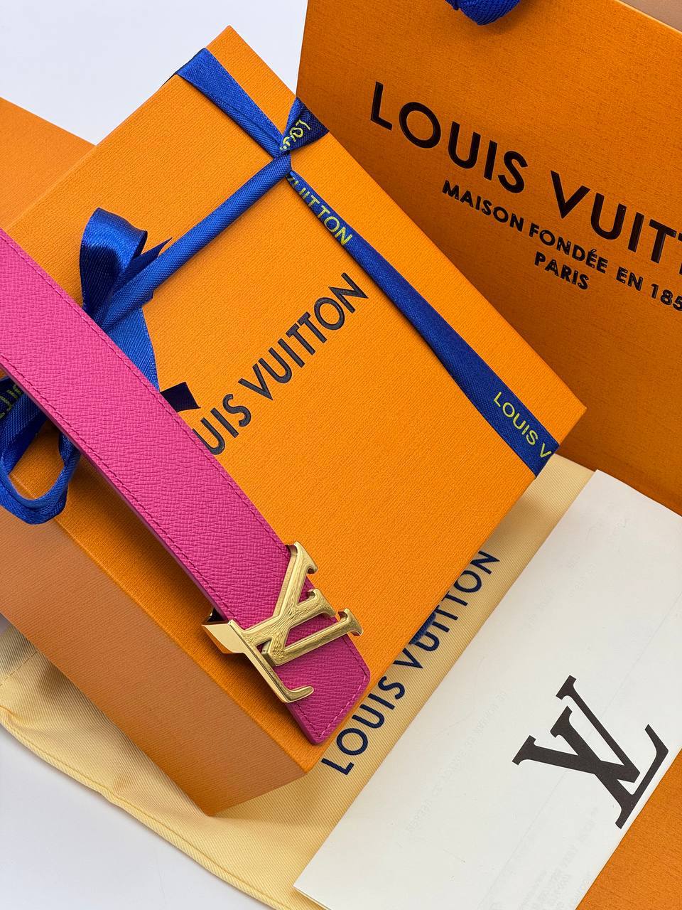 Ремень Louis Vuitton Двусторонний