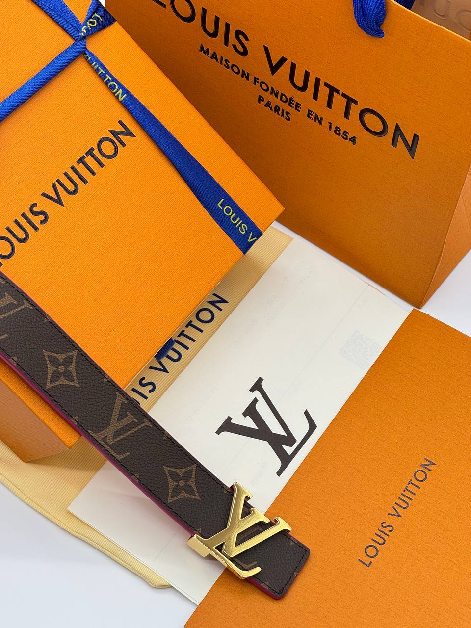 Ремень Louis Vuitton Двусторонний 2