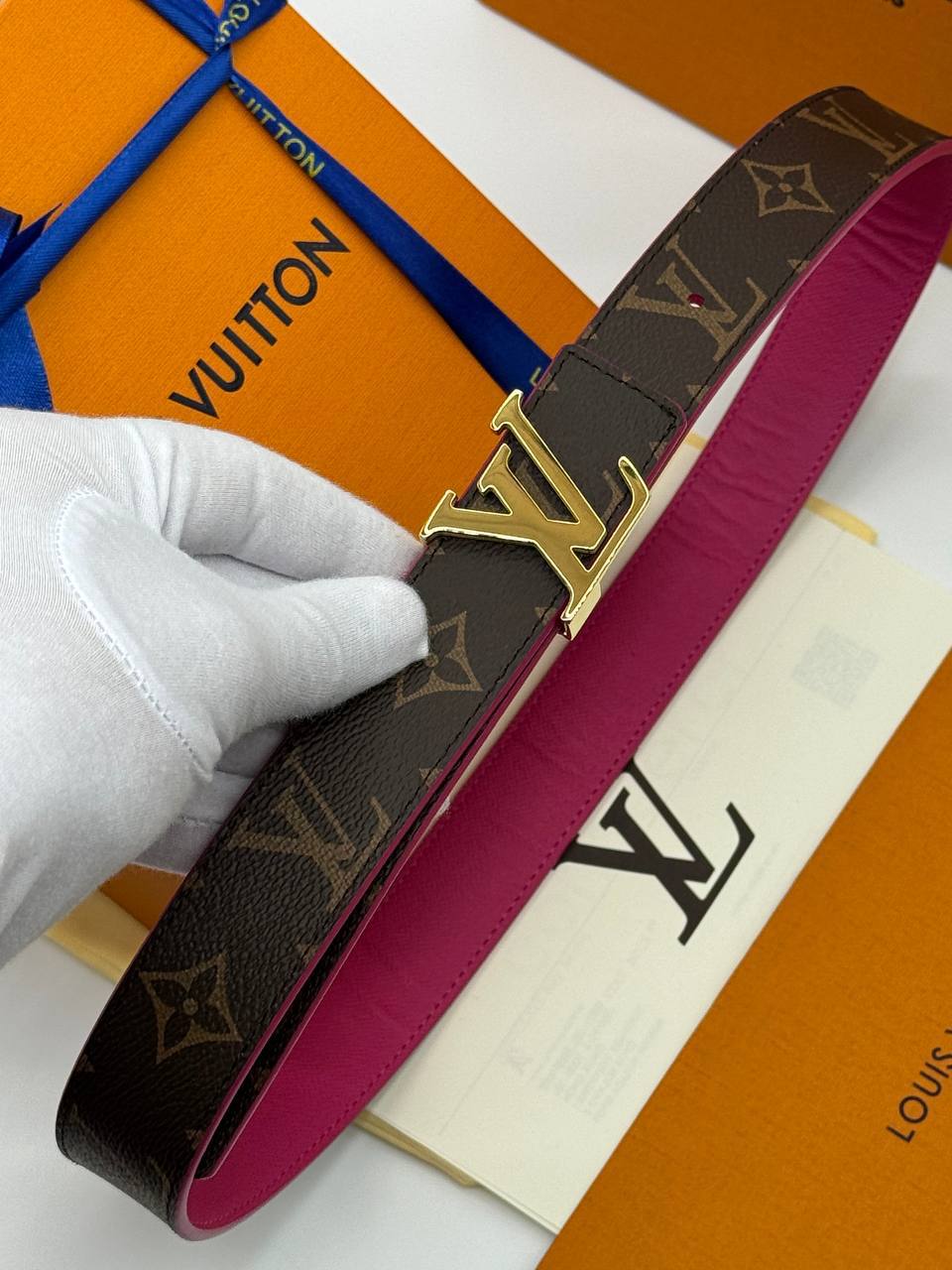 Ремень Louis Vuitton Двусторонний 3
