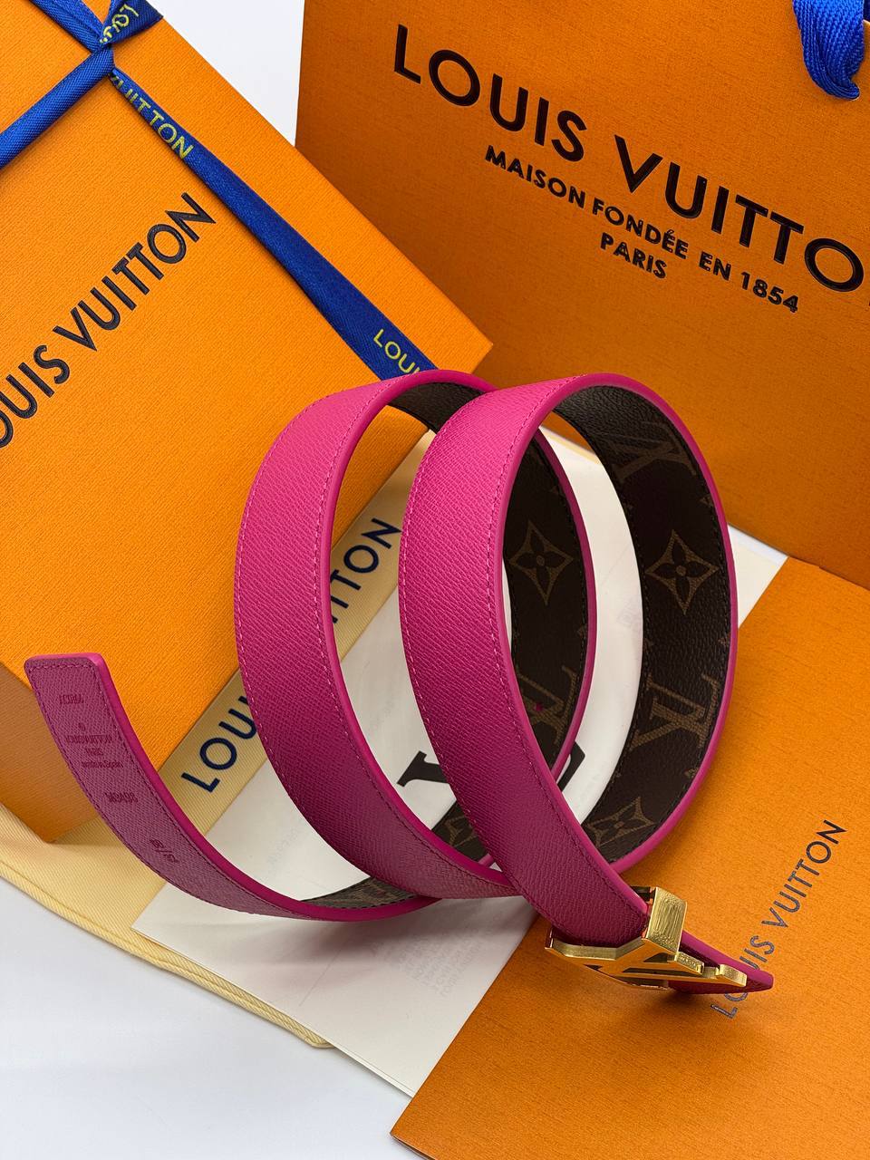 Ремень Louis Vuitton Двусторонний 6