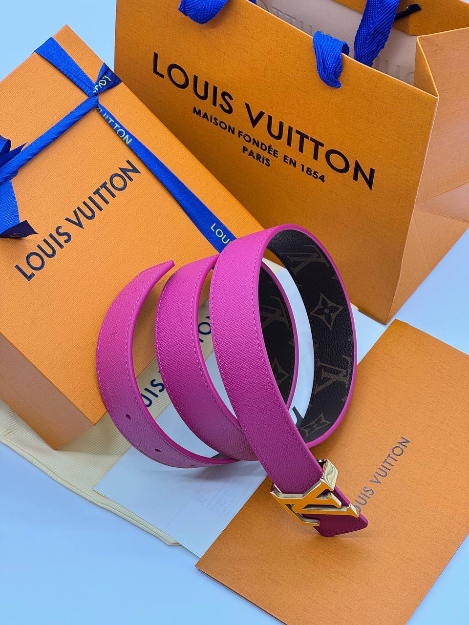 Ремень Louis Vuitton Двусторонний 7