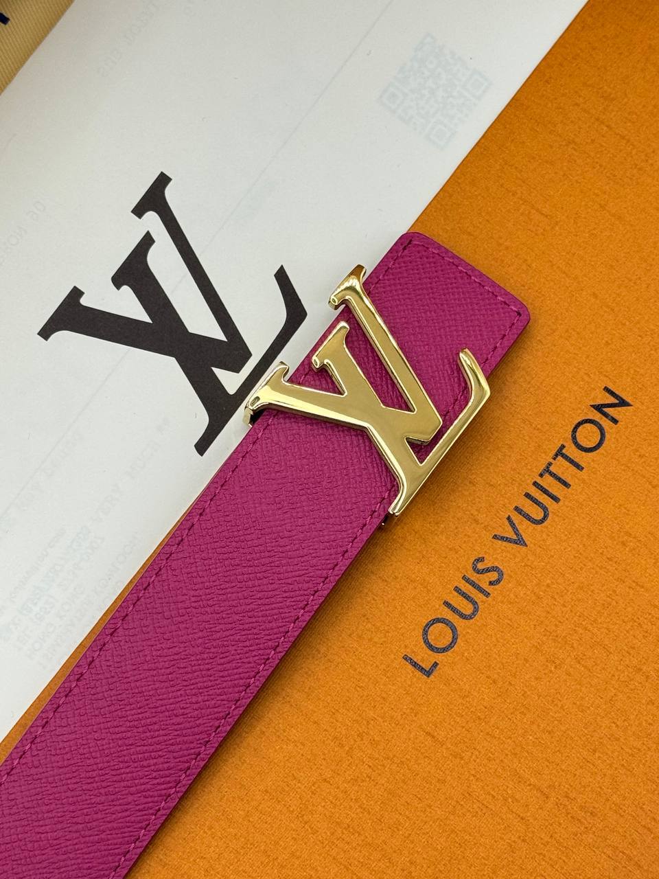 Ремень Louis Vuitton Двусторонний 8
