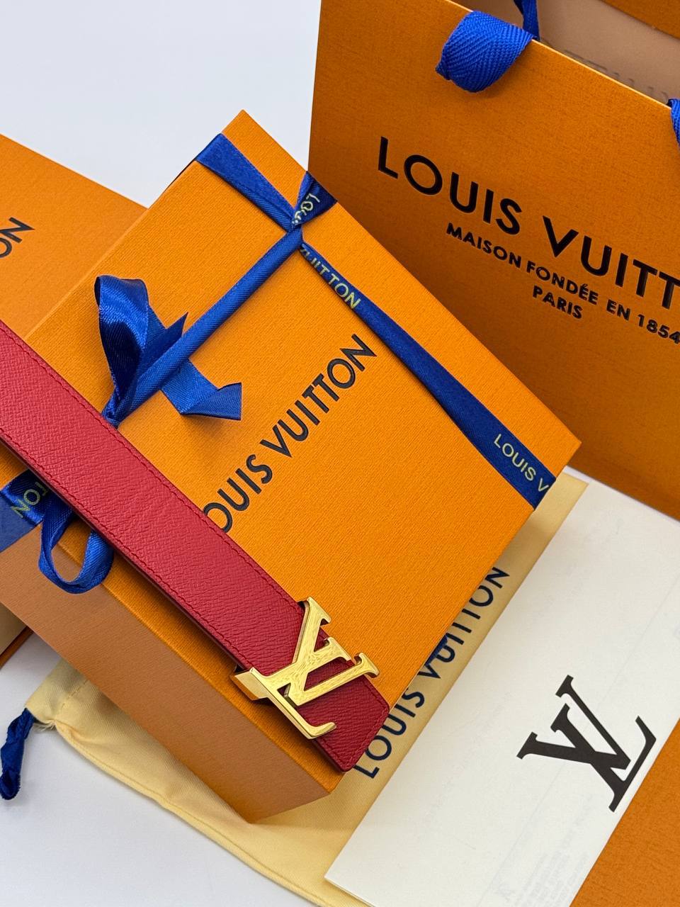 Ремень Louis Vuitton Двусторонний