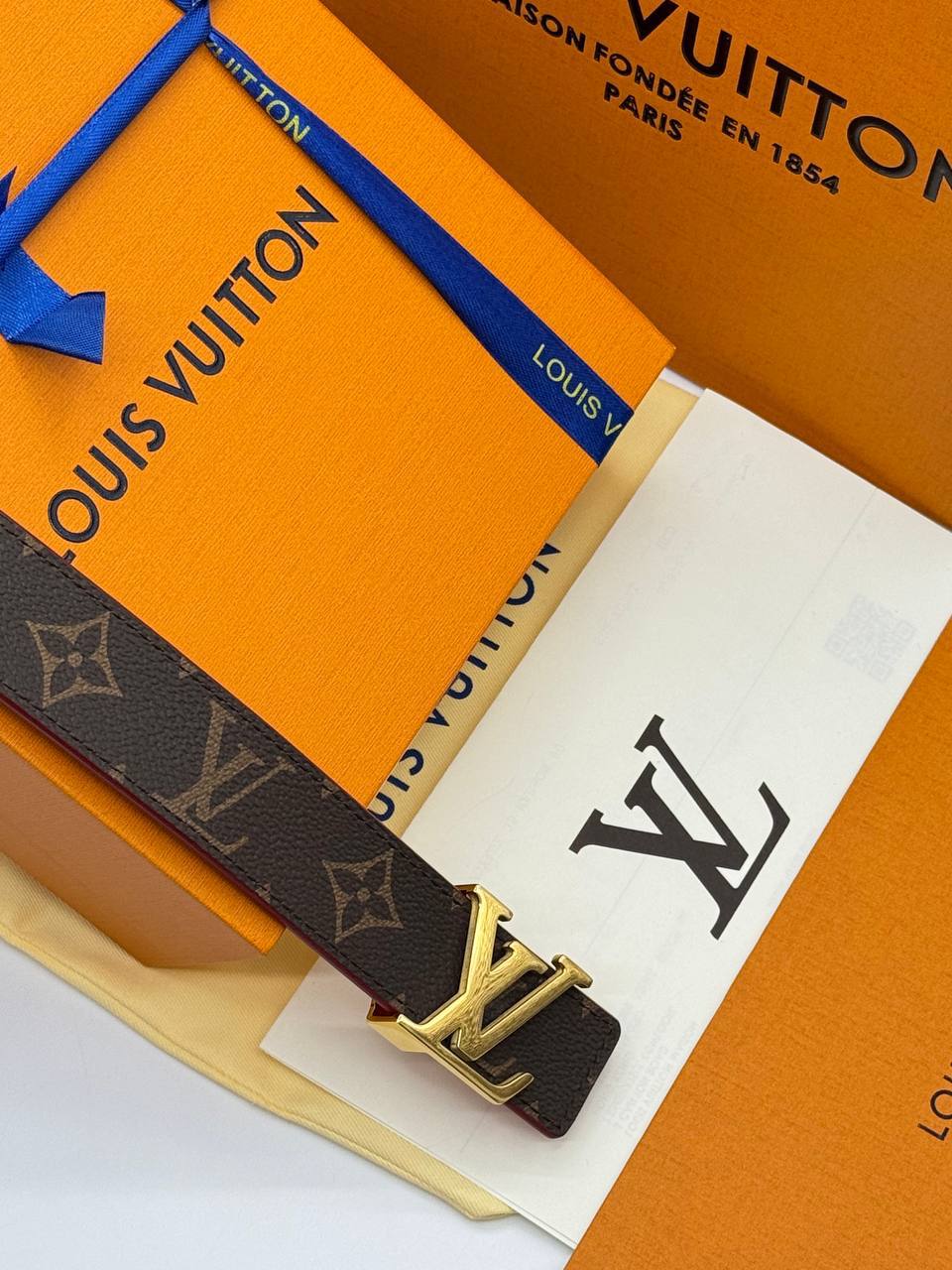 Ремень Louis Vuitton Двусторонний 2