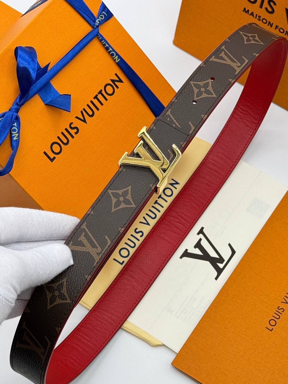 Ремень Louis Vuitton Двусторонний 3
