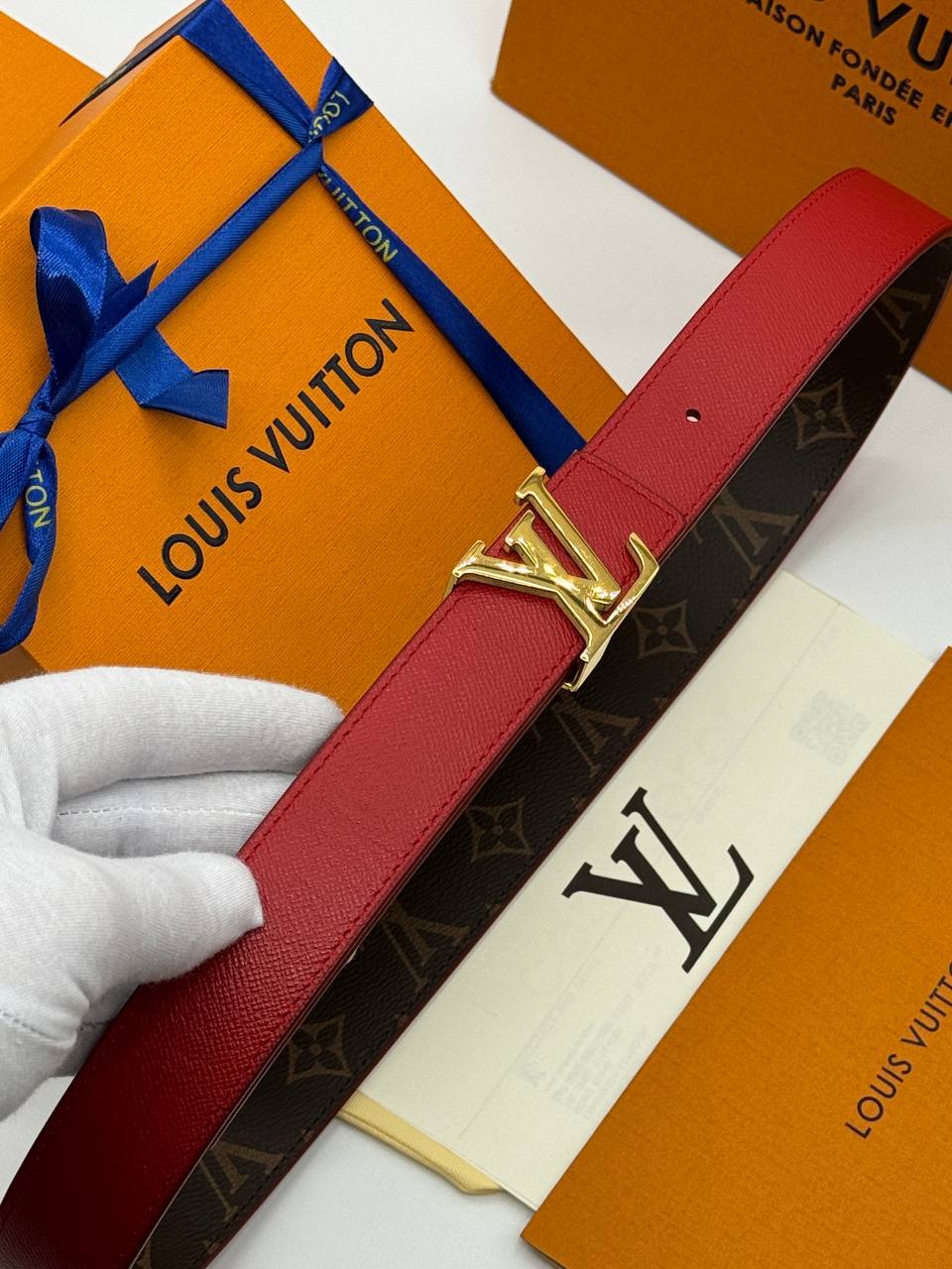 Ремень Louis Vuitton Двусторонний 4