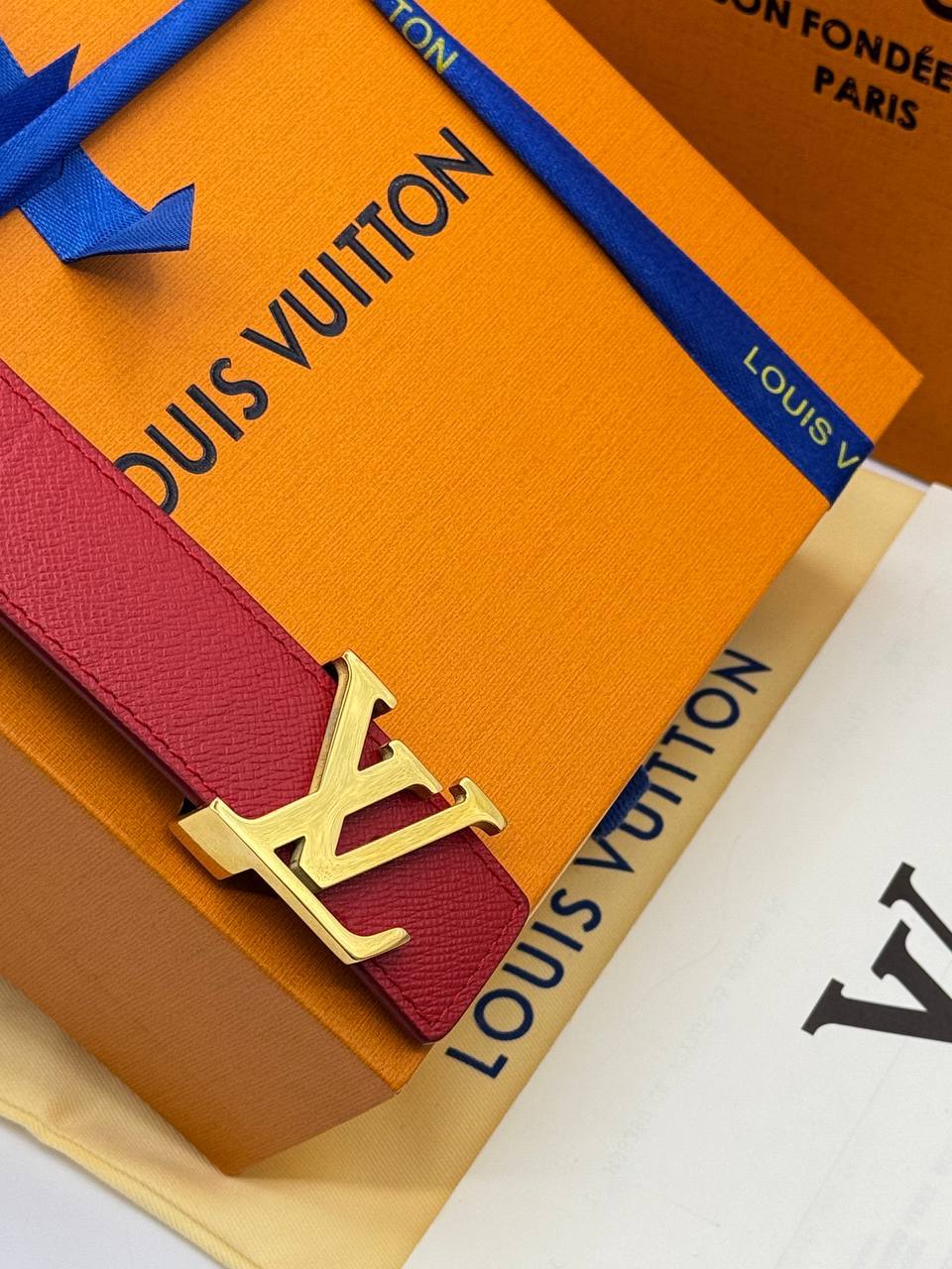 Ремень Louis Vuitton Двусторонний 5