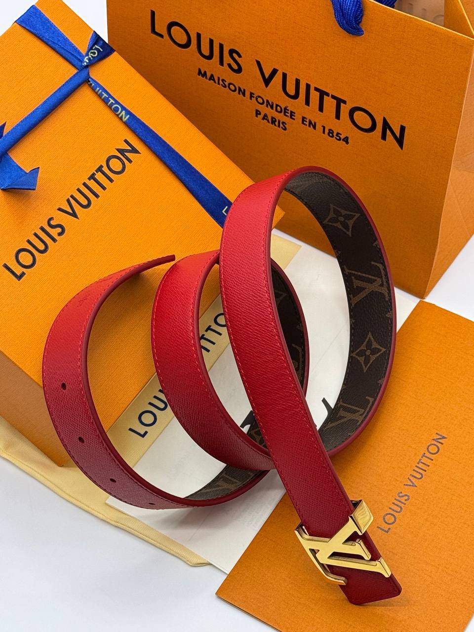 Ремень Louis Vuitton Двусторонний 6
