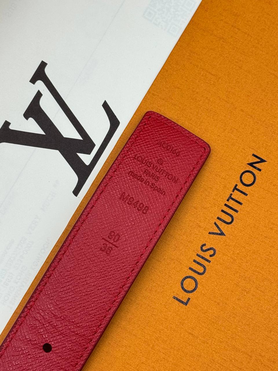 Ремень Louis Vuitton Двусторонний 7