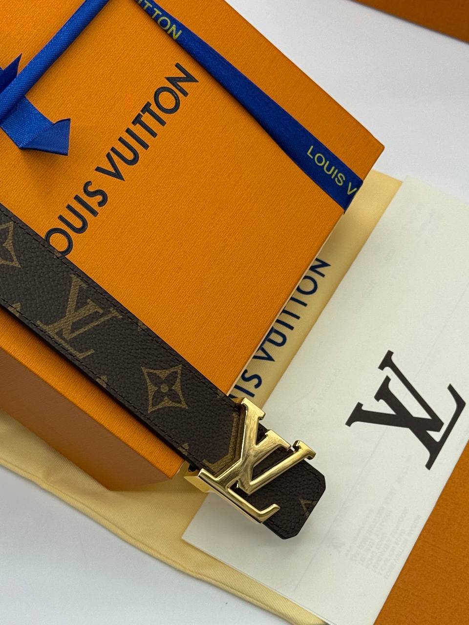 Ремень Louis Vuitton Двусторонний 2