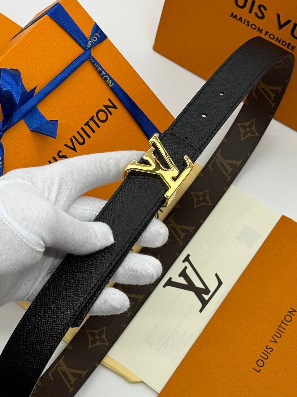 Ремень Louis Vuitton Двусторонний 3
