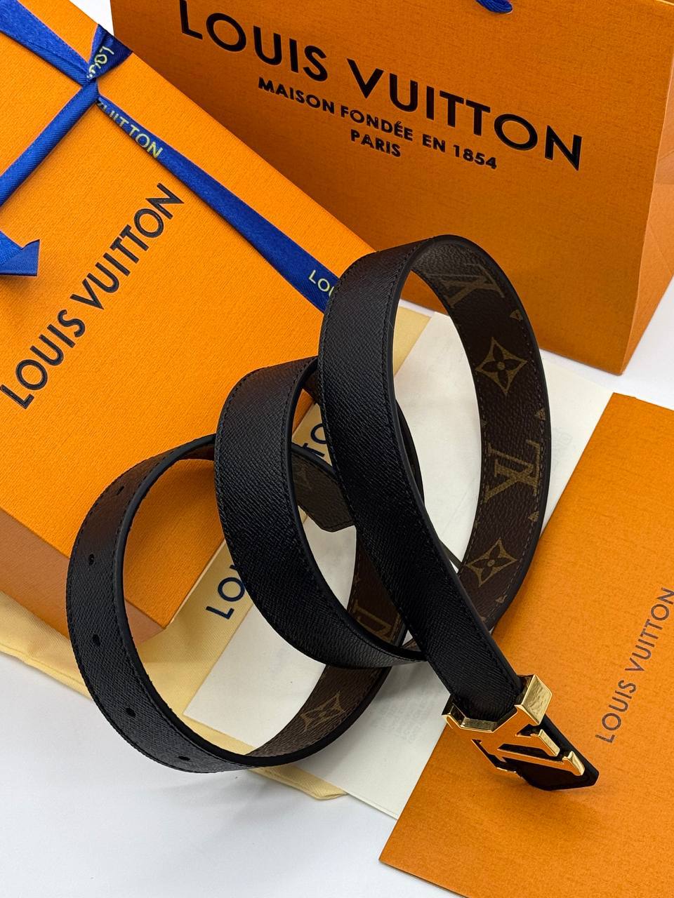 Ремень Louis Vuitton Двусторонний 5