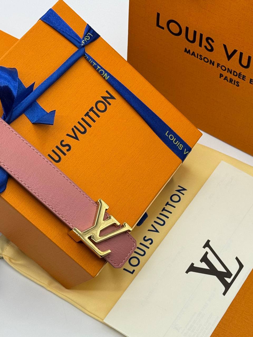 Ремень Louis Vuitton Двусторонний