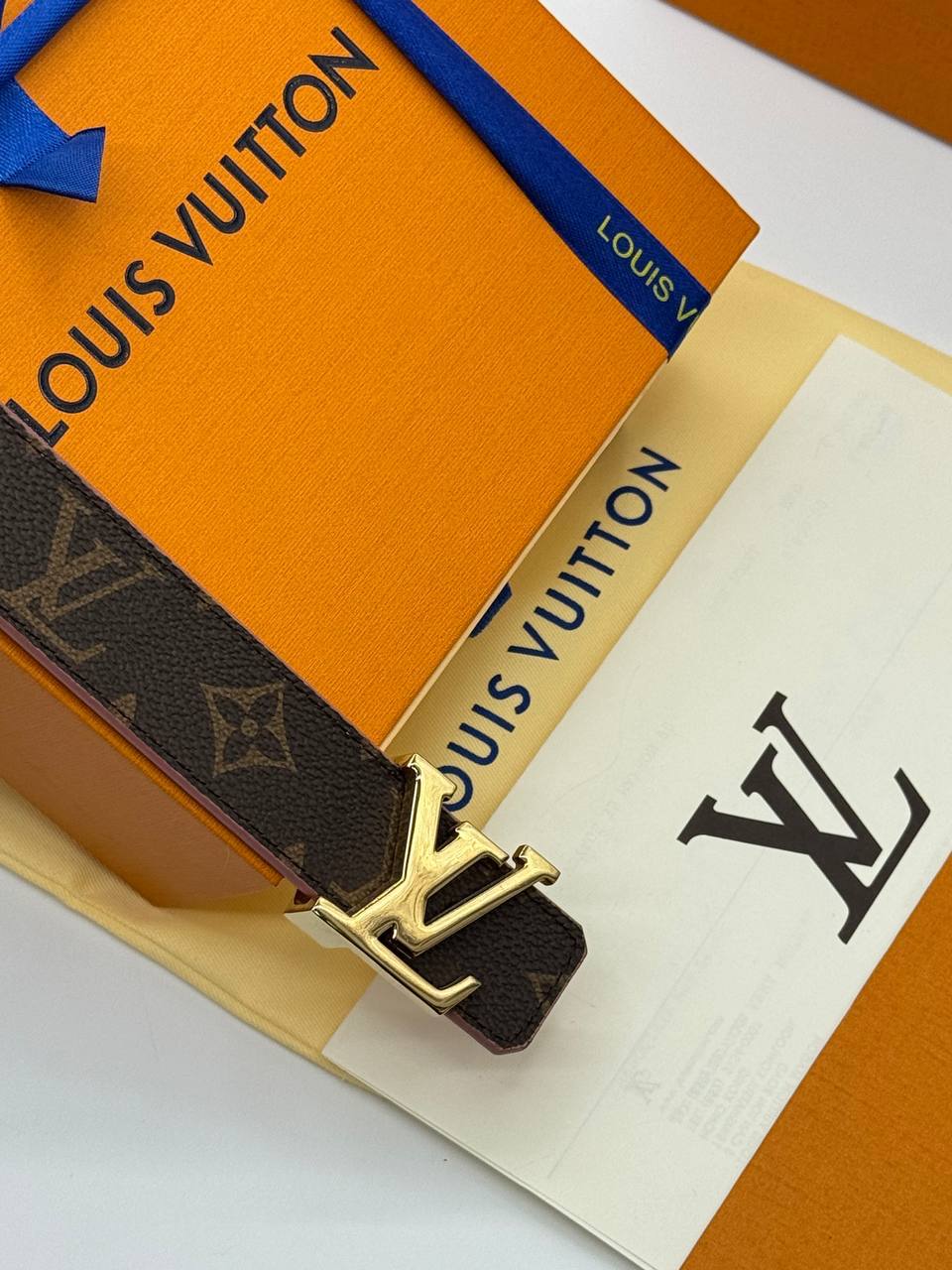 Ремень Louis Vuitton Двусторонний 2