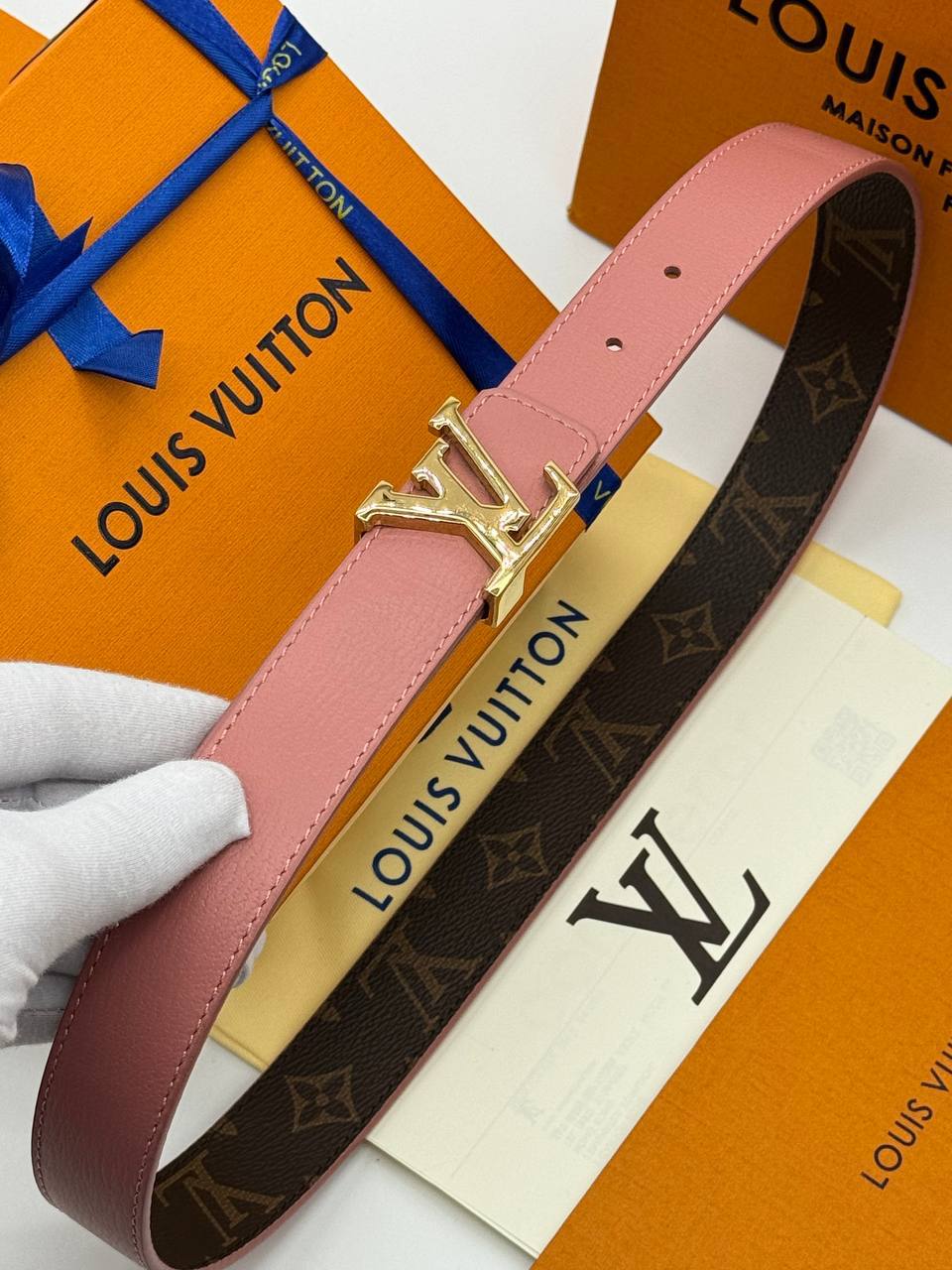 Ремень Louis Vuitton Двусторонний 3