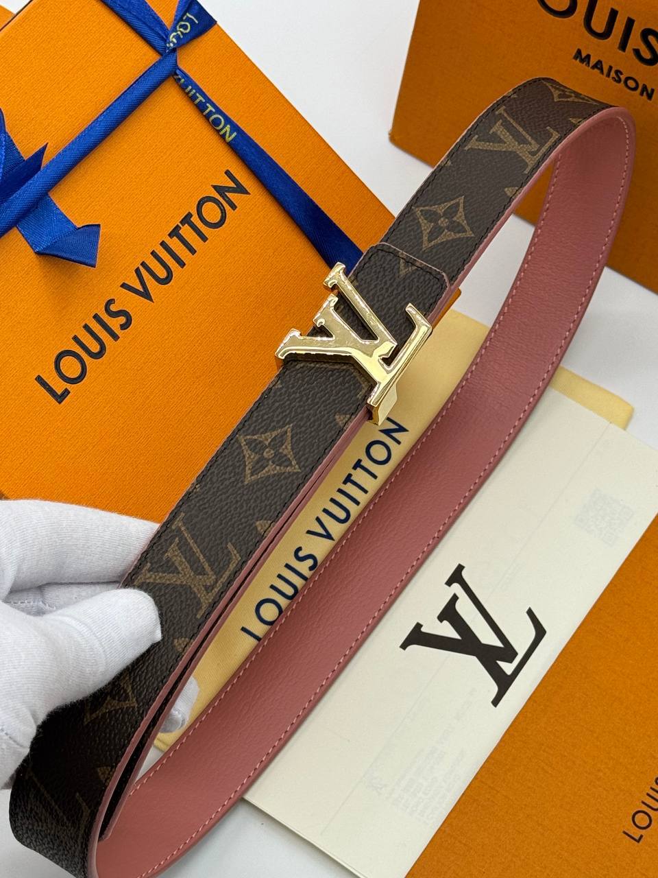 Ремень Louis Vuitton Двусторонний 4