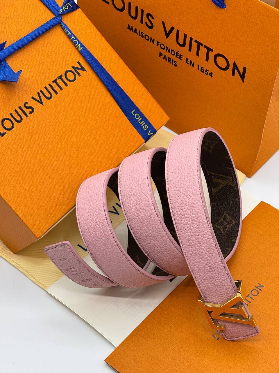 Ремень Louis Vuitton Двусторонний 6