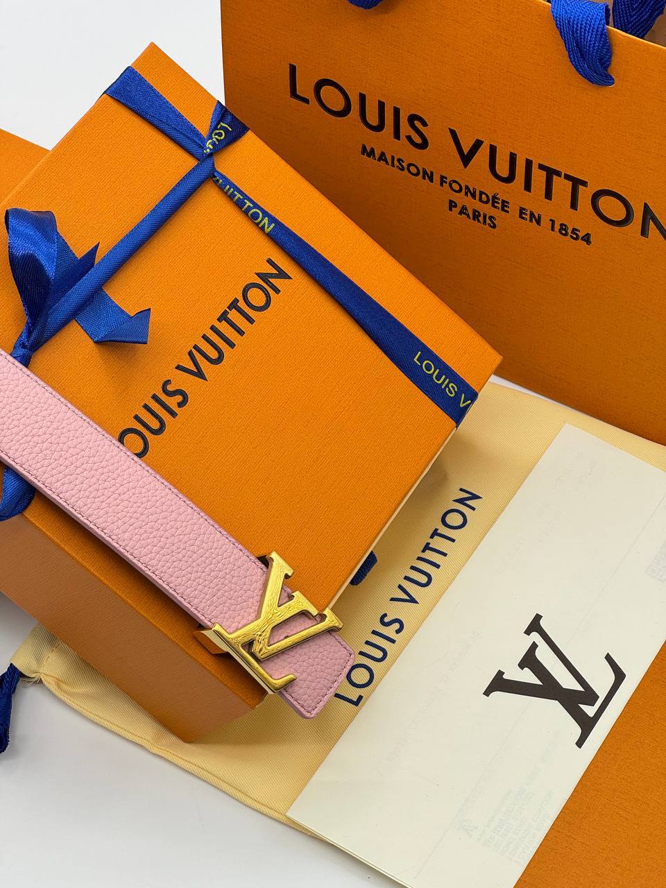 Ремень Louis Vuitton Двусторонний 7