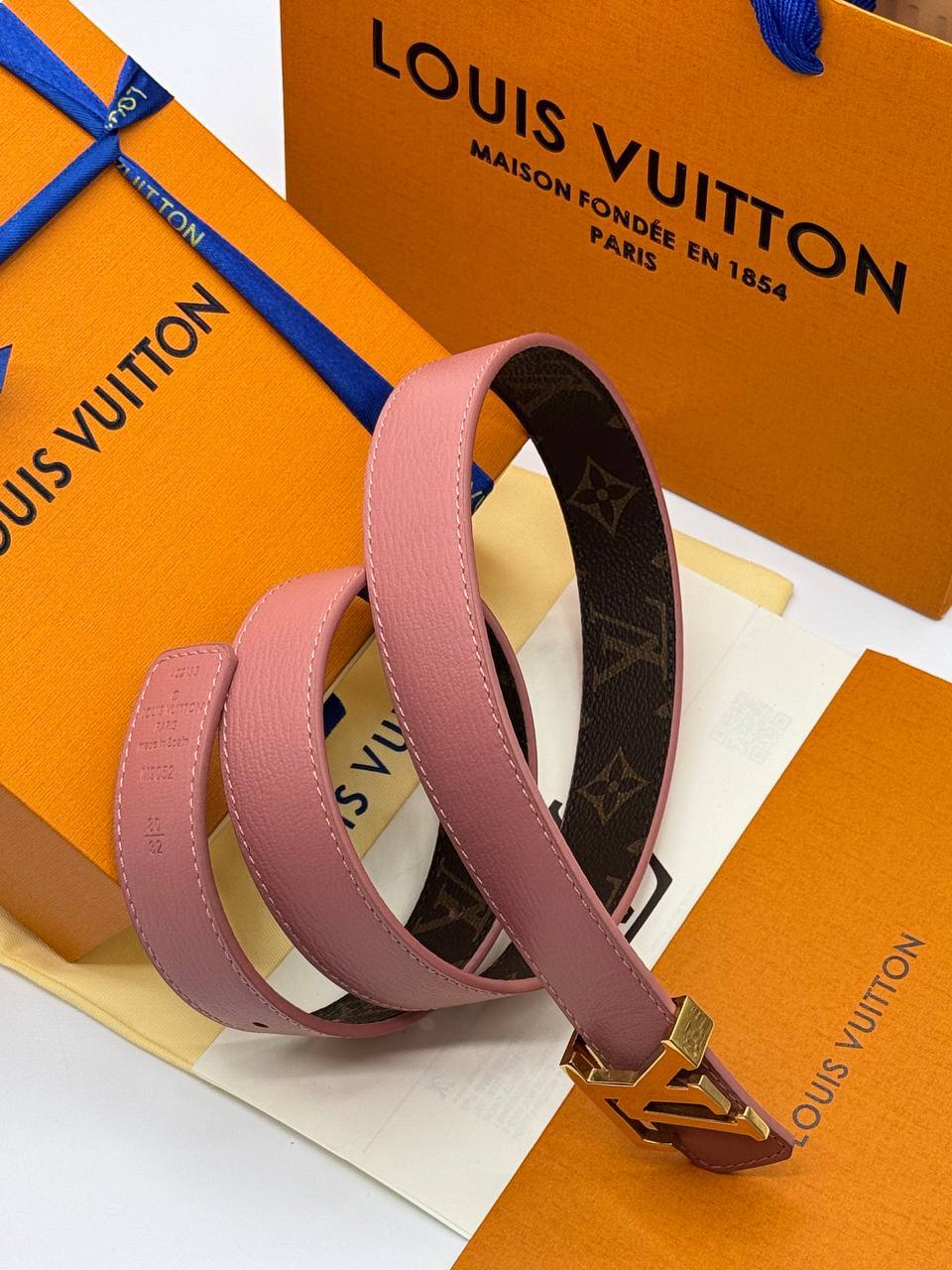 Ремень Louis Vuitton Двусторонний 8