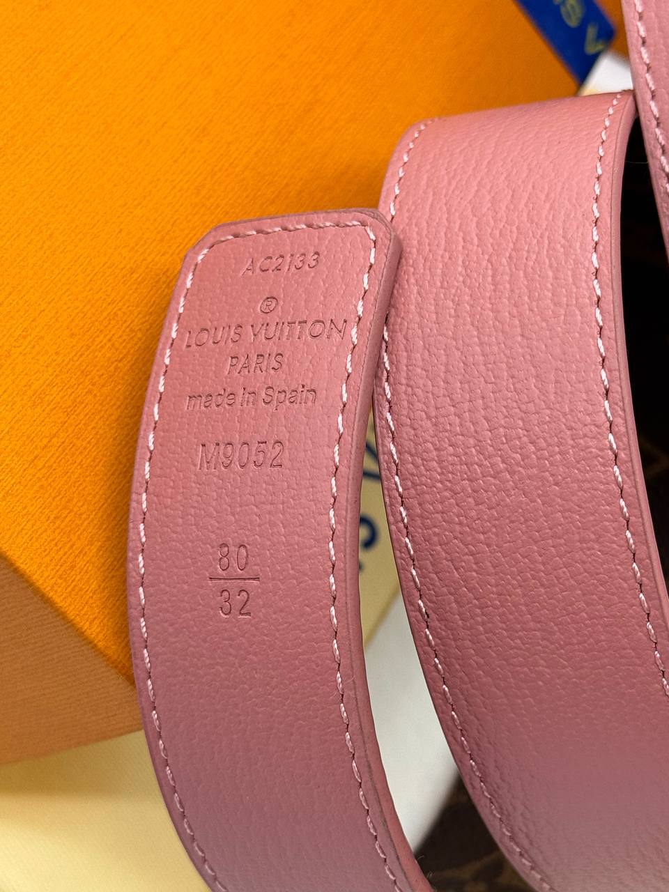 Ремень Louis Vuitton Двусторонний 9