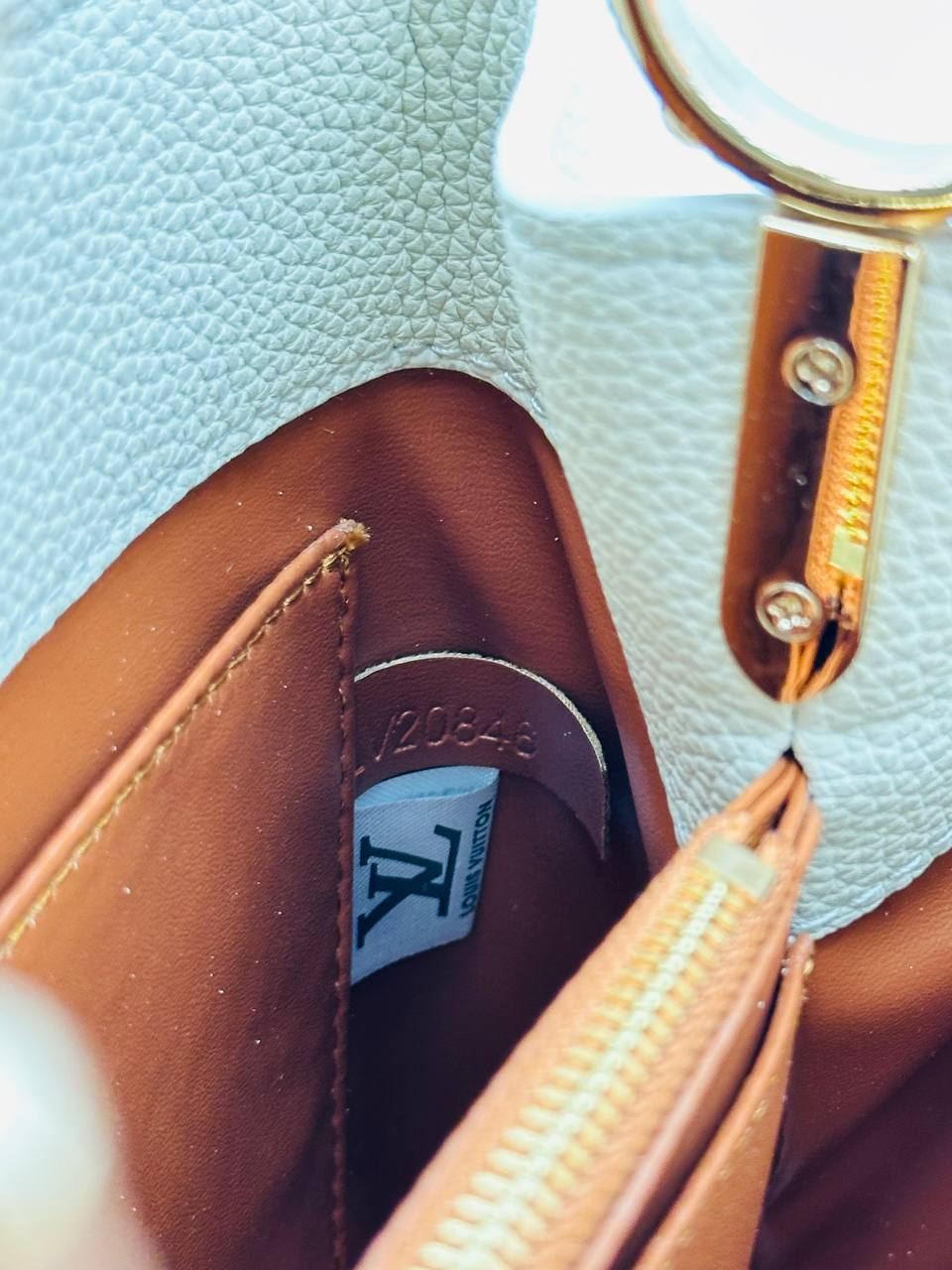 Сумка Louis Vuitton Capucines 10