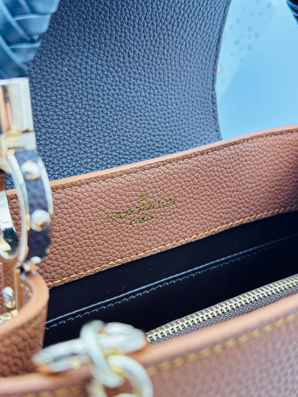 Сумка Louis Vuitton Capucines 9