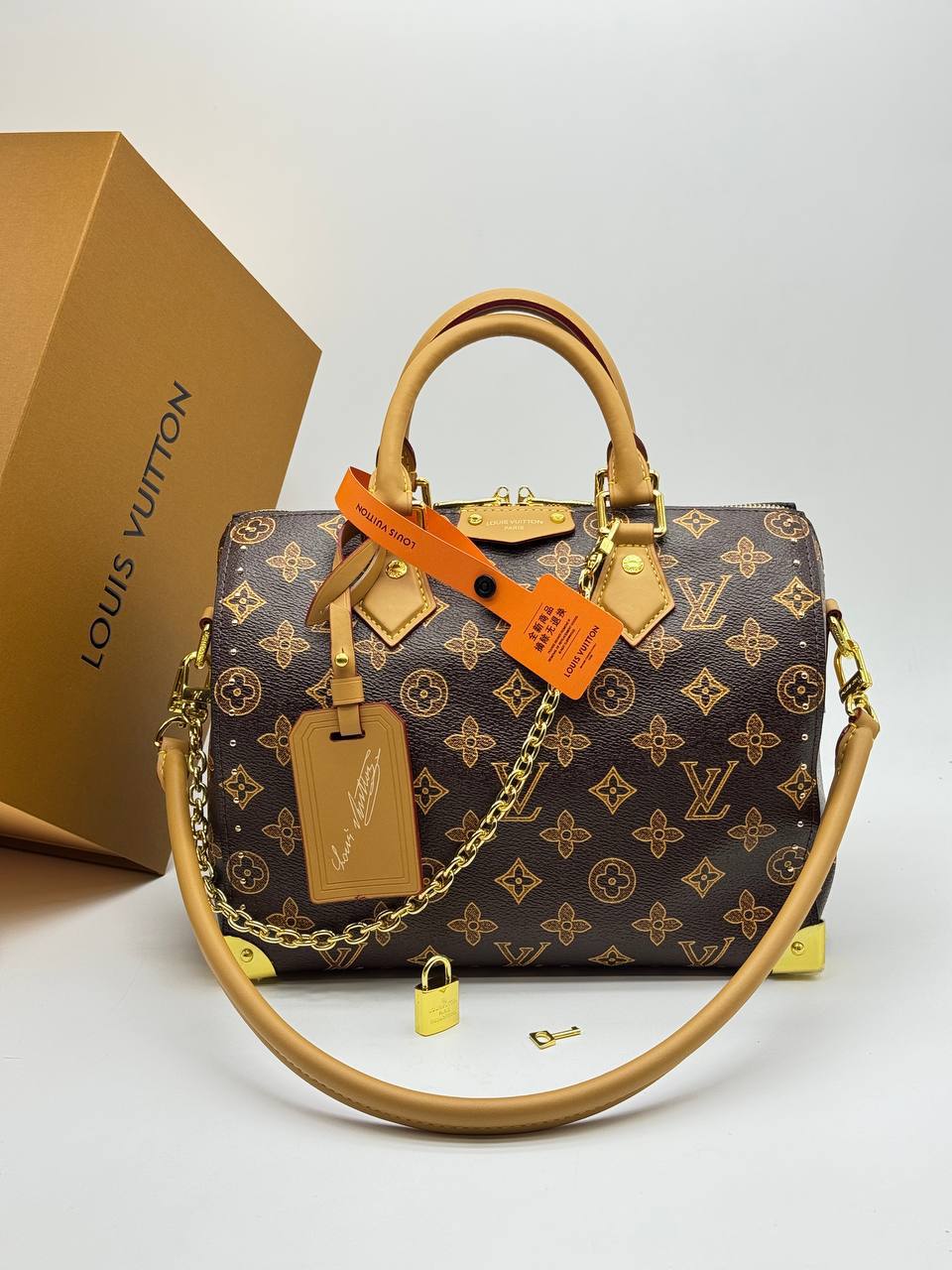 Коричневый | monogram lv