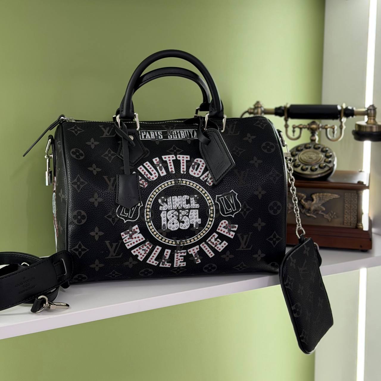 Сумка Louis Vuitton Speedy P9 Bandouliere 30 Jackets 2
