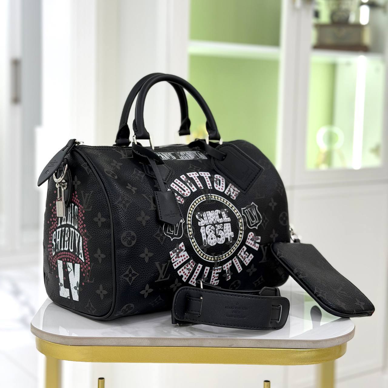Сумка Louis Vuitton Speedy P9 Bandouliere 30 Jackets 3