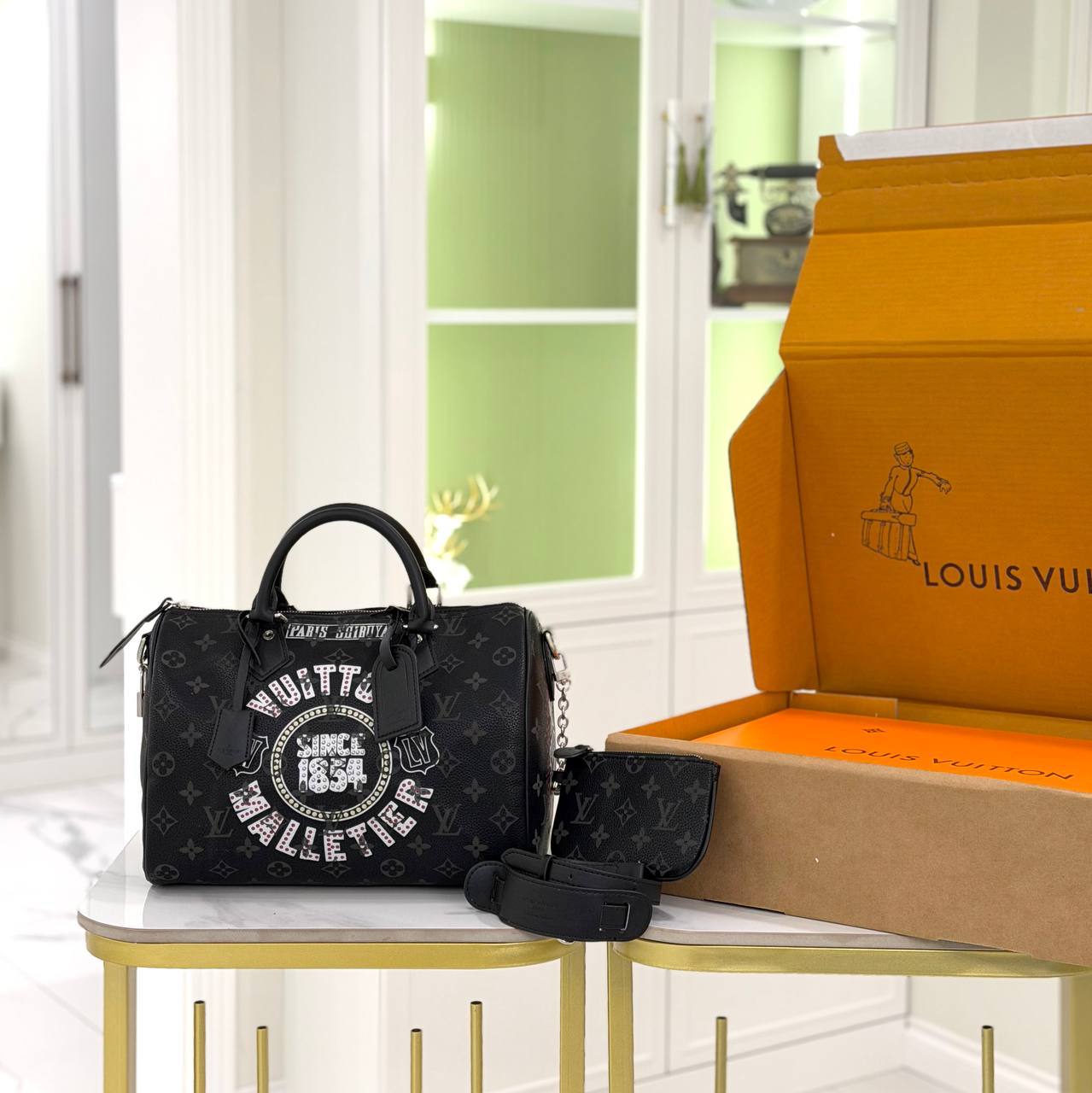 Сумка Louis Vuitton Speedy P9 Bandouliere 30 Jackets 4