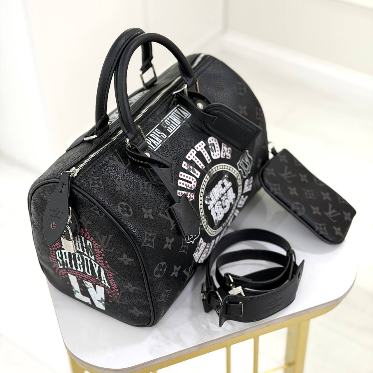 Сумка Louis Vuitton Speedy P9 Bandouliere 30 Jackets 5