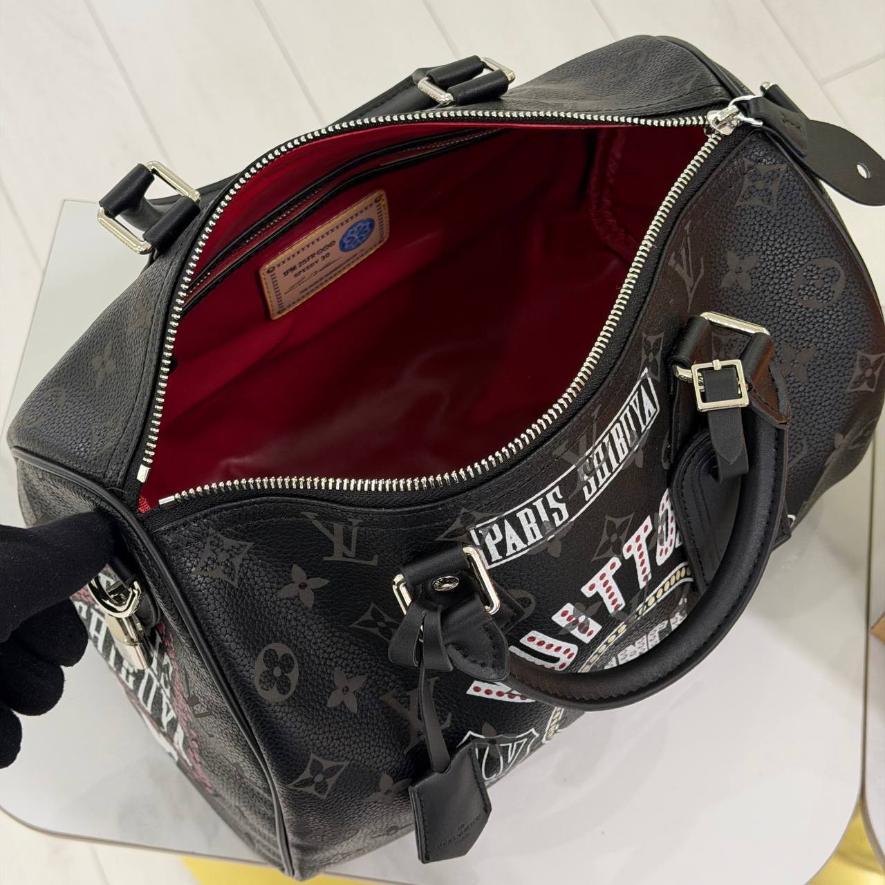 Сумка Louis Vuitton Speedy P9 Bandouliere 30 Jackets 6