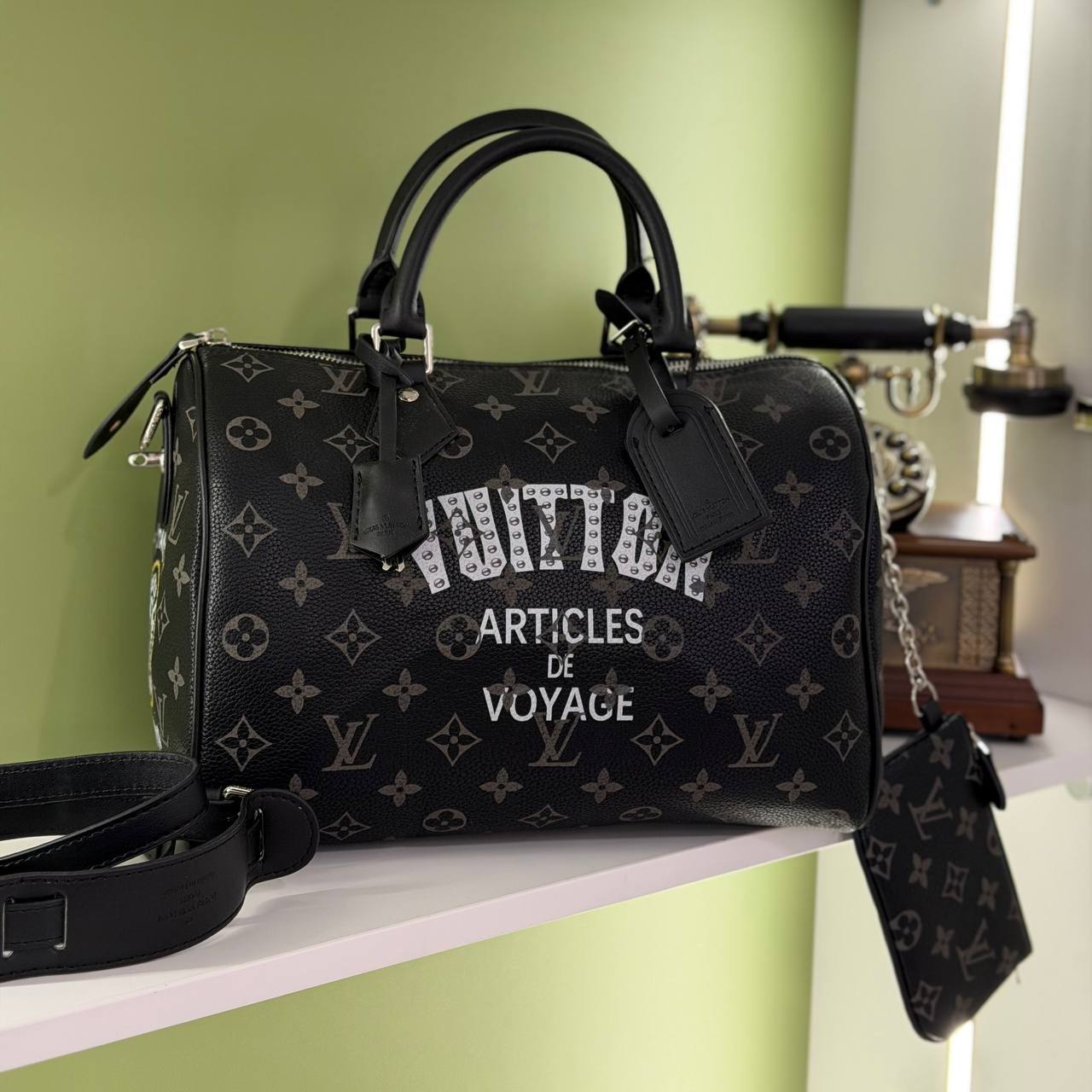Сумка Louis Vuitton Speedy P9 Bandouliere 30 Jackets 2
