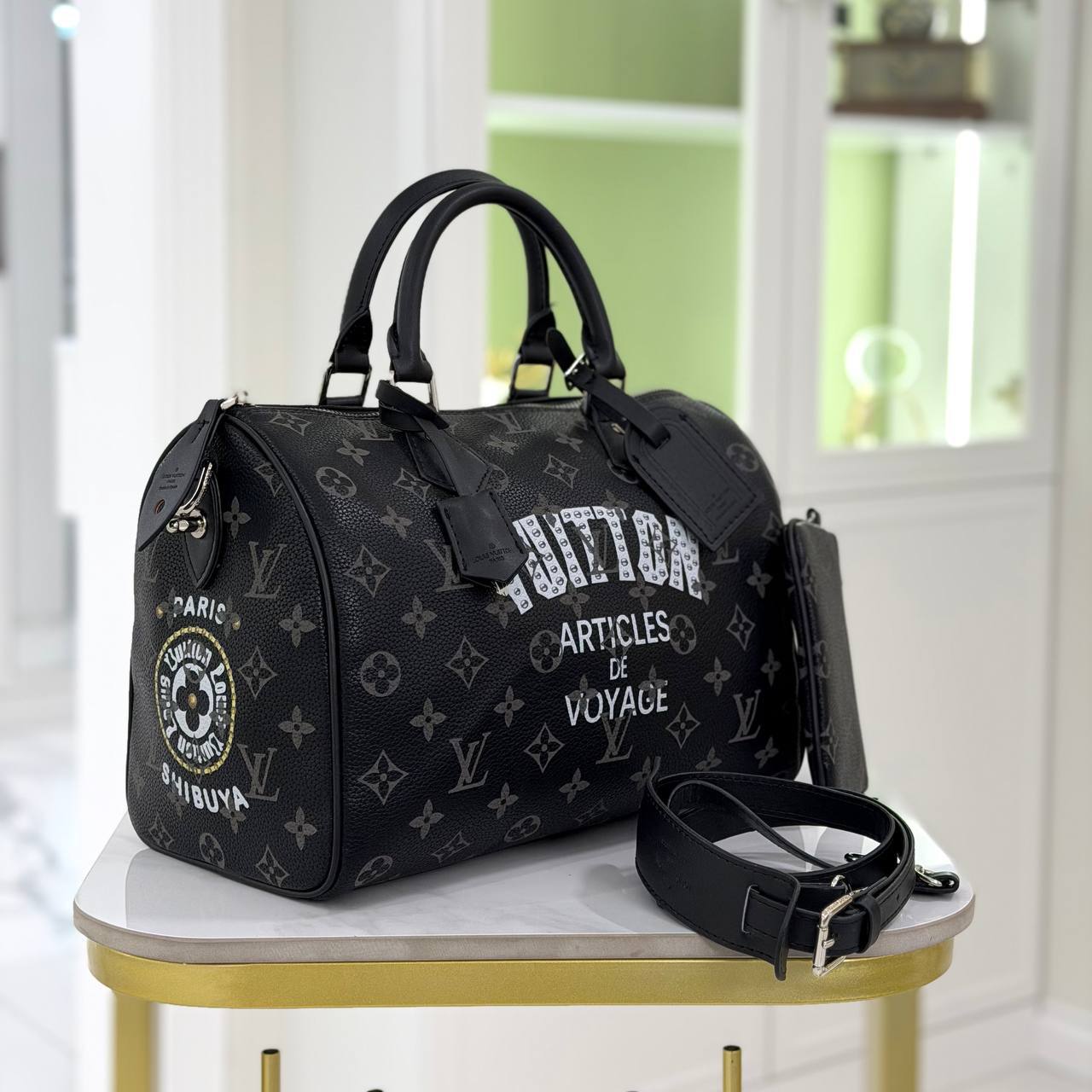 Сумка Louis Vuitton Speedy P9 Bandouliere 30 Jackets 3