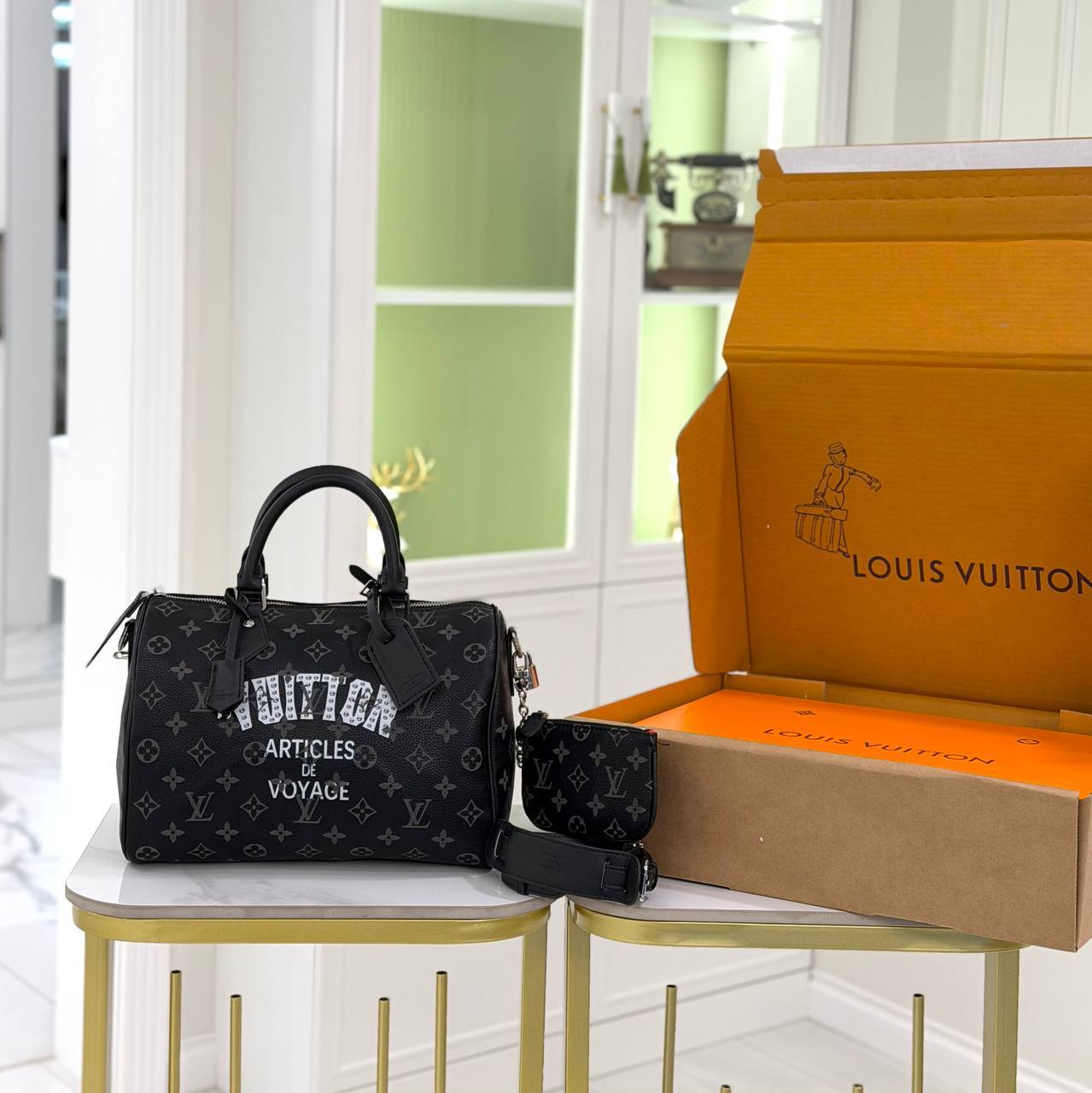 Сумка Louis Vuitton Speedy P9 Bandouliere 30 Jackets 4