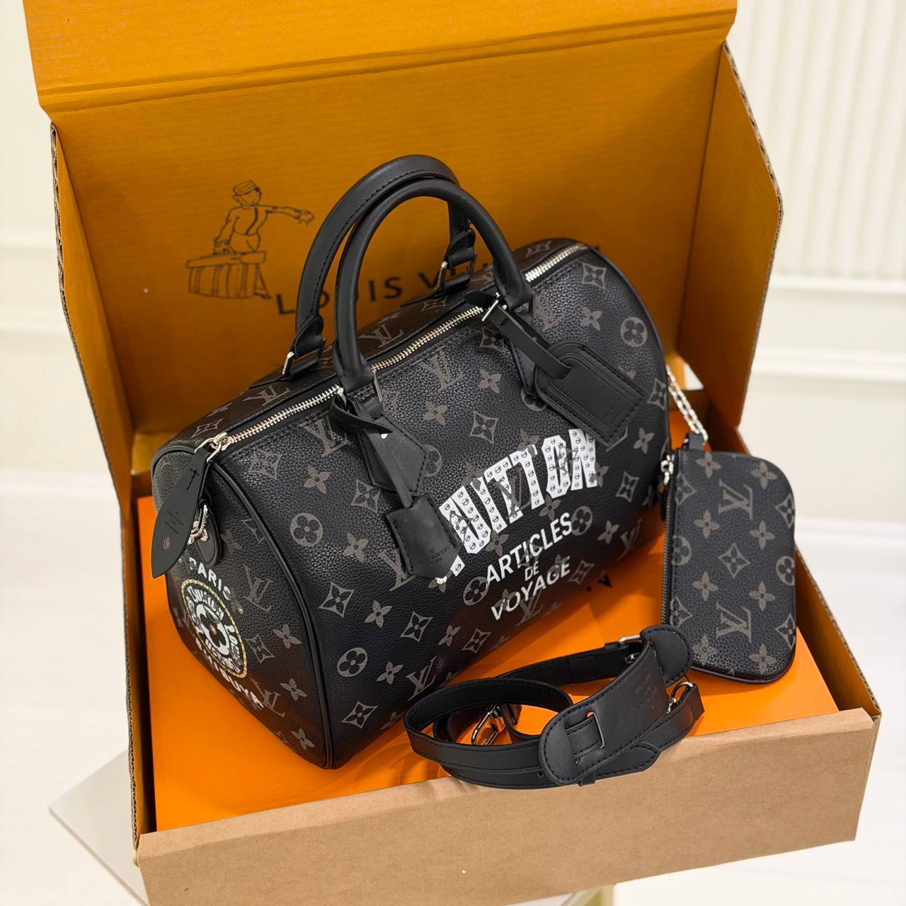 Сумка Louis Vuitton Speedy P9 Bandouliere 30 Jackets 5