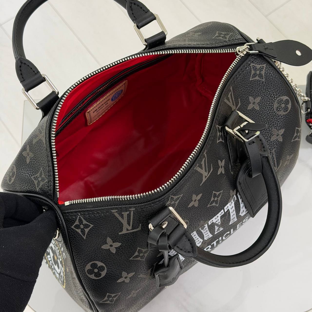 Сумка Louis Vuitton Speedy P9 Bandouliere 30 Jackets 6