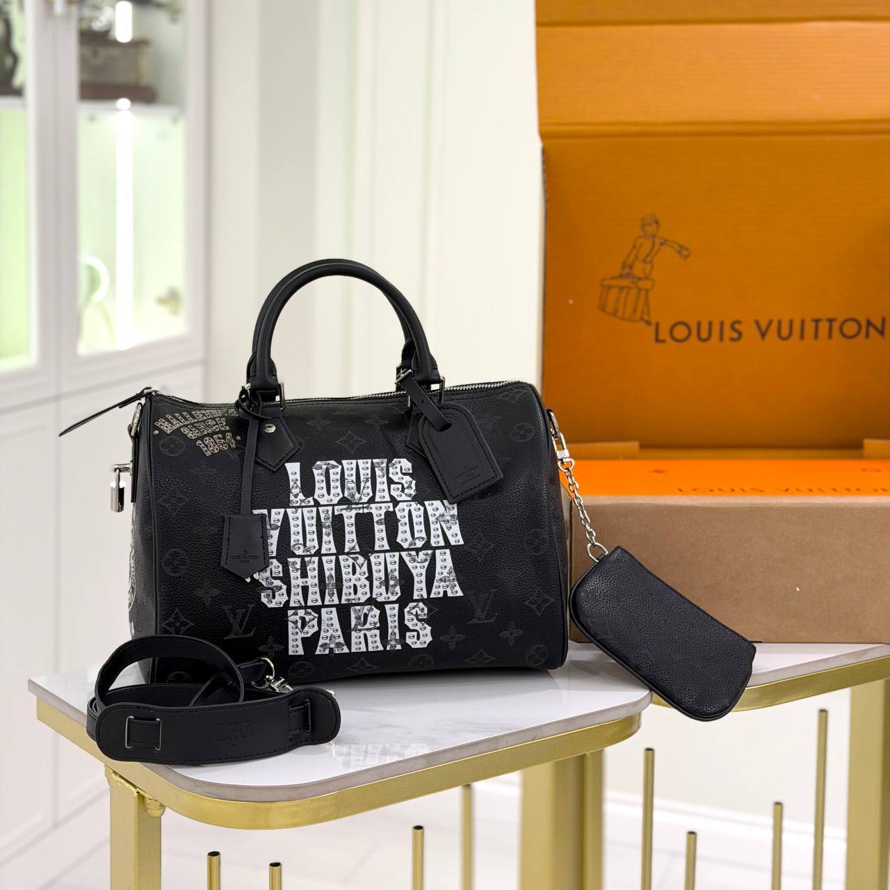 Сумка Louis Vuitton Speedy P9 Bandouliere 30 Jackets 1