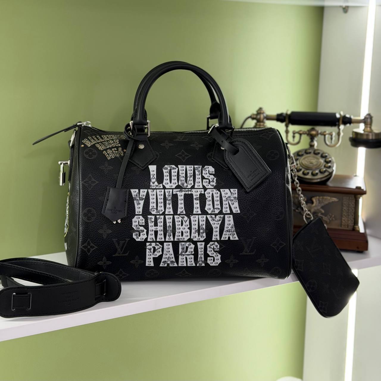 Сумка Louis Vuitton Speedy P9 Bandouliere 30 Jackets 2