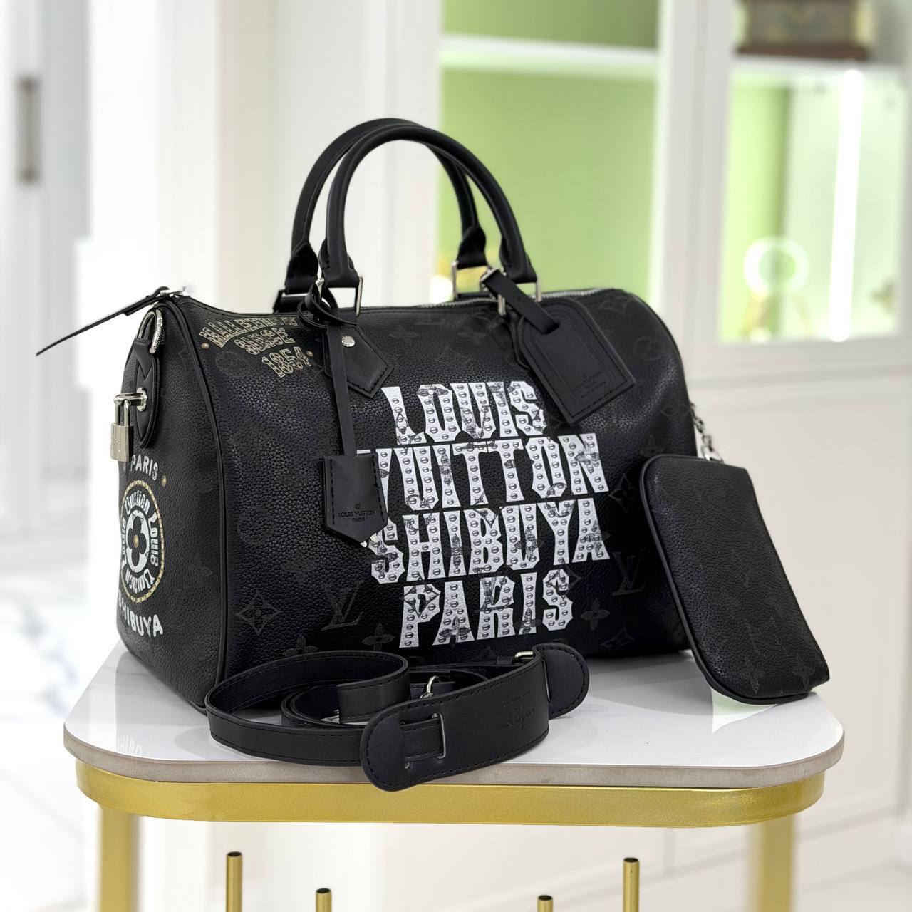 Сумка Louis Vuitton Speedy P9 Bandouliere 30 Jackets 3
