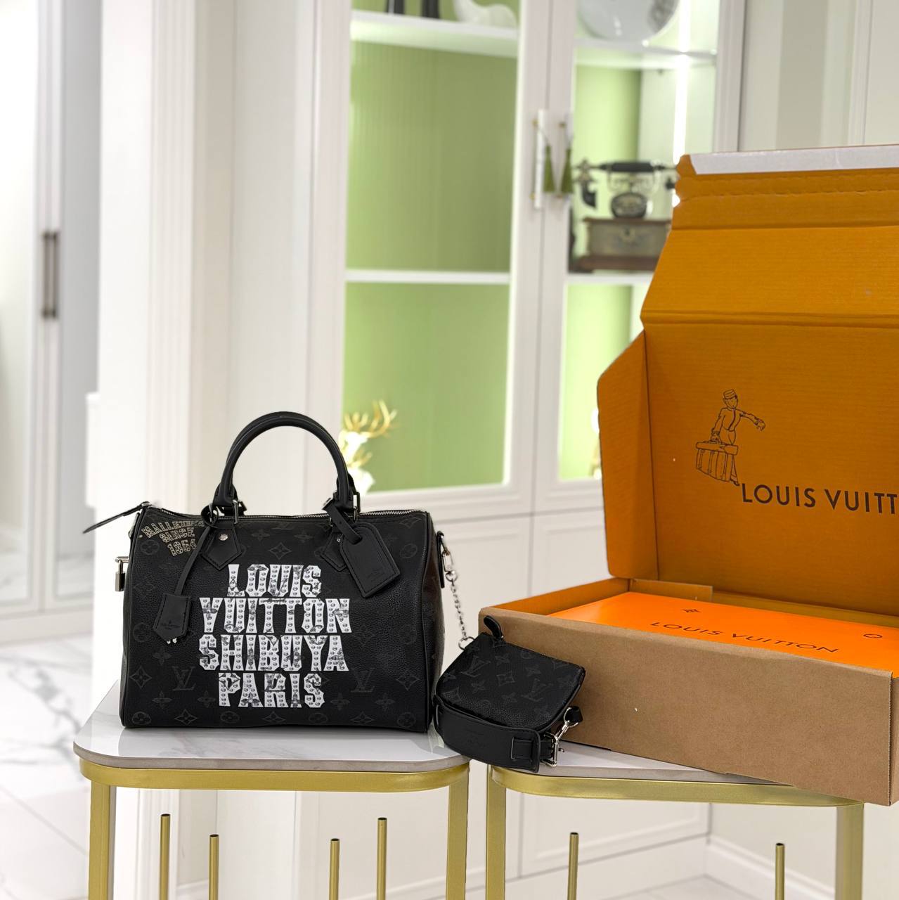 Сумка Louis Vuitton Speedy P9 Bandouliere 30 Jackets 4