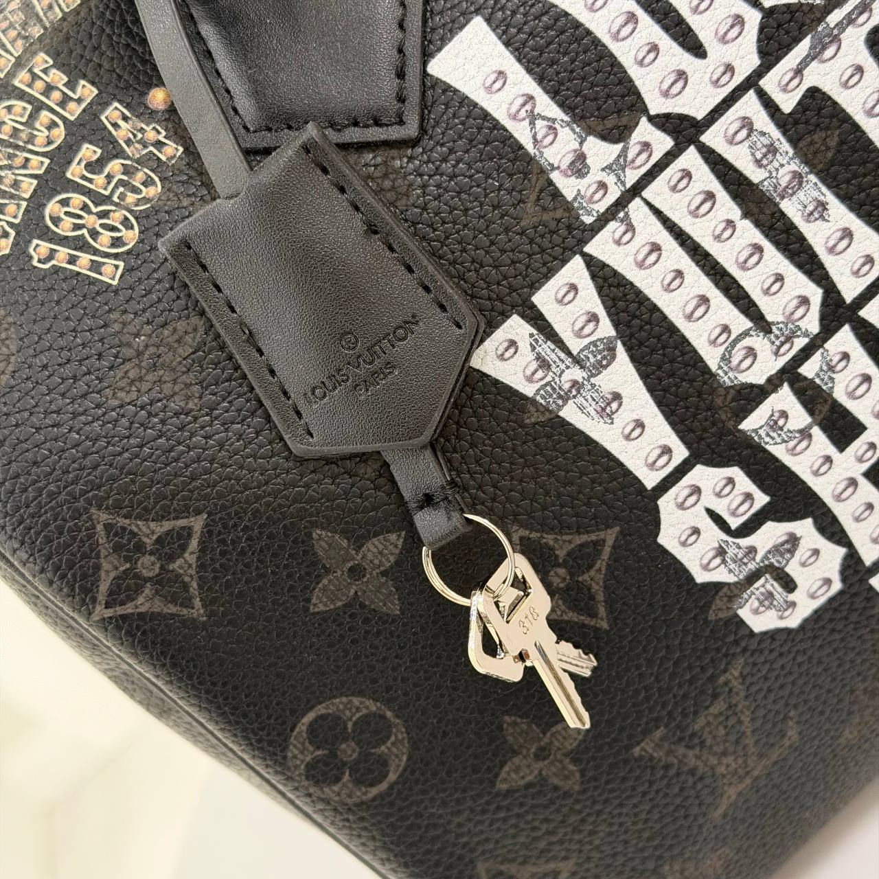 Сумка Louis Vuitton Speedy P9 Bandouliere 30 Jackets 7