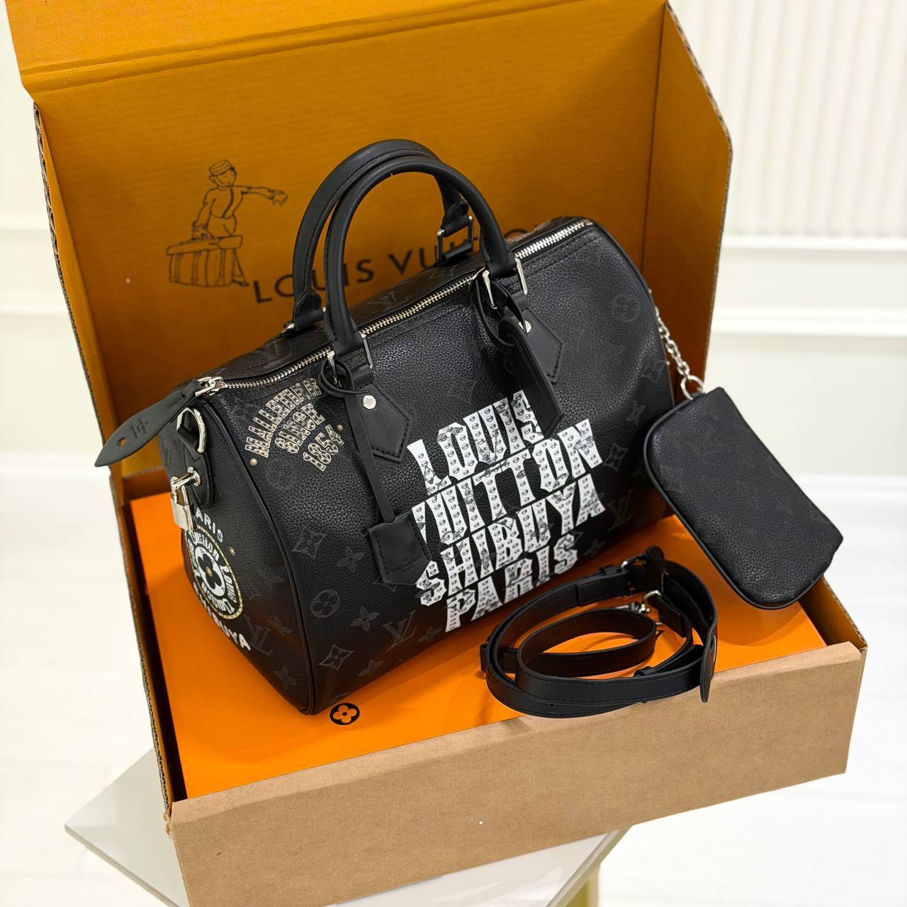 Сумка Louis Vuitton Speedy P9 Bandouliere 30 Jackets 8